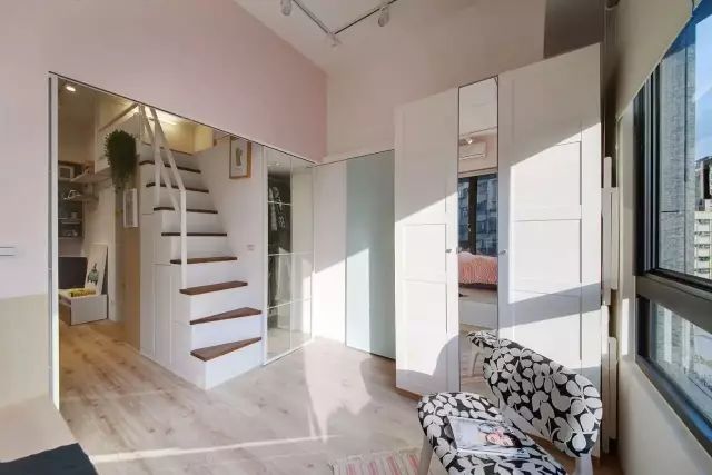 【老房翻新案例】户型再小都不是问题，这个49m²都能装出两室一厅！