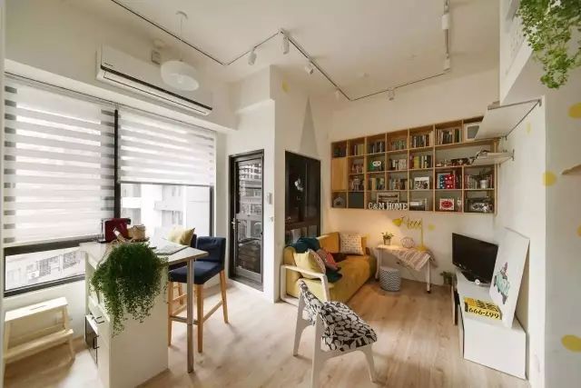 【老房翻新案例】户型再小都不是问题，这个49m²都能装出两室一厅！